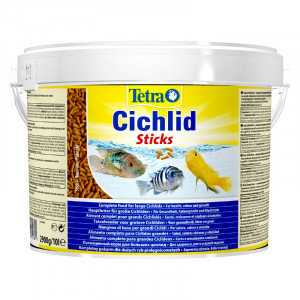 Т00017368 Корм для рыб Cichlid Sticks для всех видов цихлид в палочках 10л TETRA
