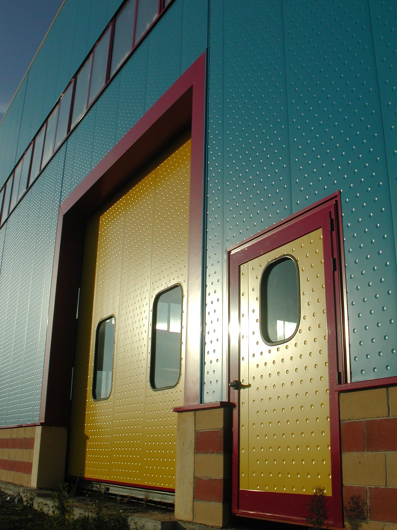 Изолированная металлическая панель для фасада ELCOM SYSTEM ТЕРМОПАРЕТЫ® ARCH-00063678 - Вид №43