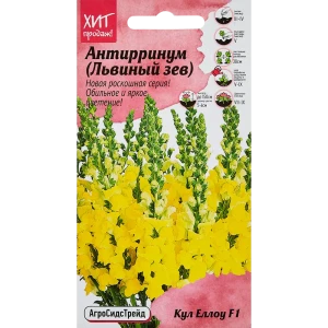 Семена цветов Агросидстрейд антиринум Кул Еллоу 89347846 STLM-2118446