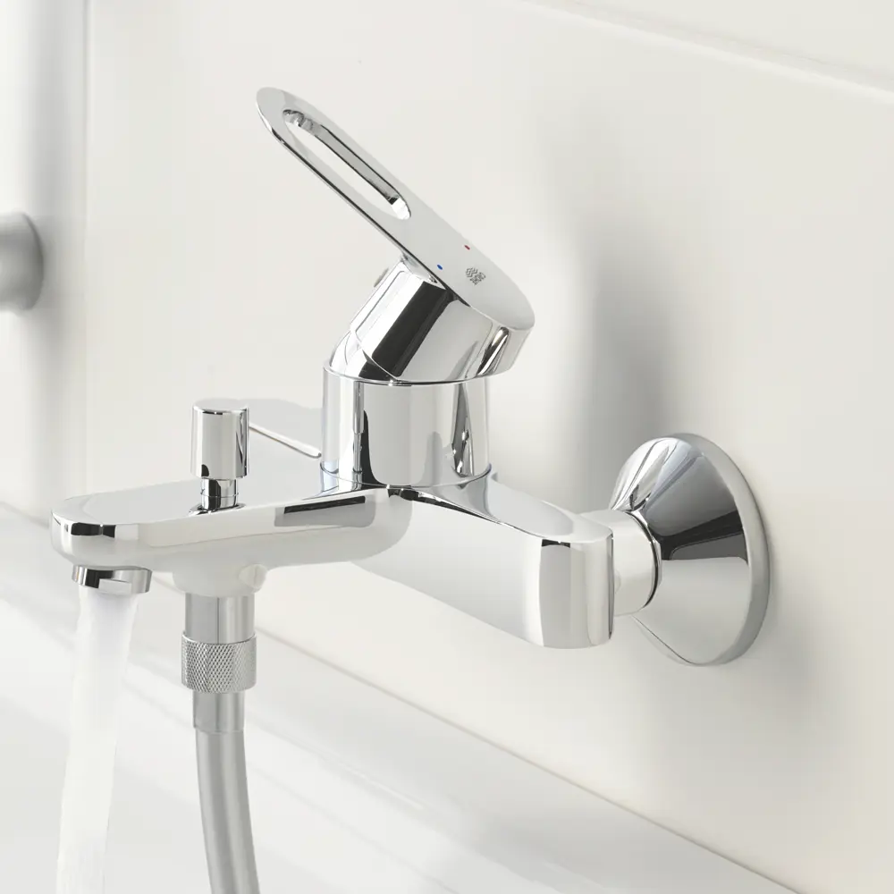 Смеситель для ванны Grohe StartLoop однорычажный цвет хром STLM-2054385 - Вид №5