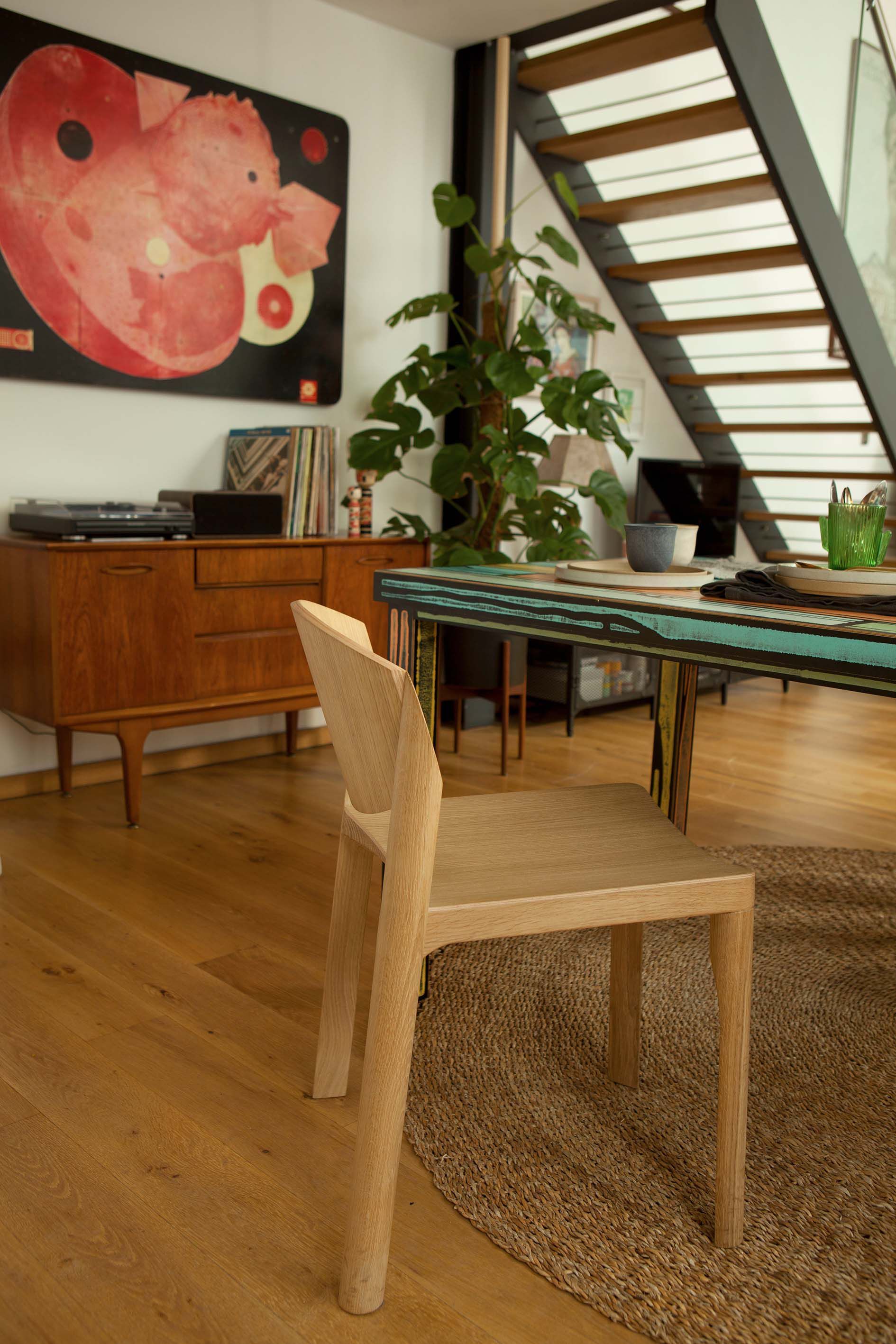 Деревянный штабелируемый стул Established&Sons MAURO CHAIR ARCH-00087828 - Вид №13