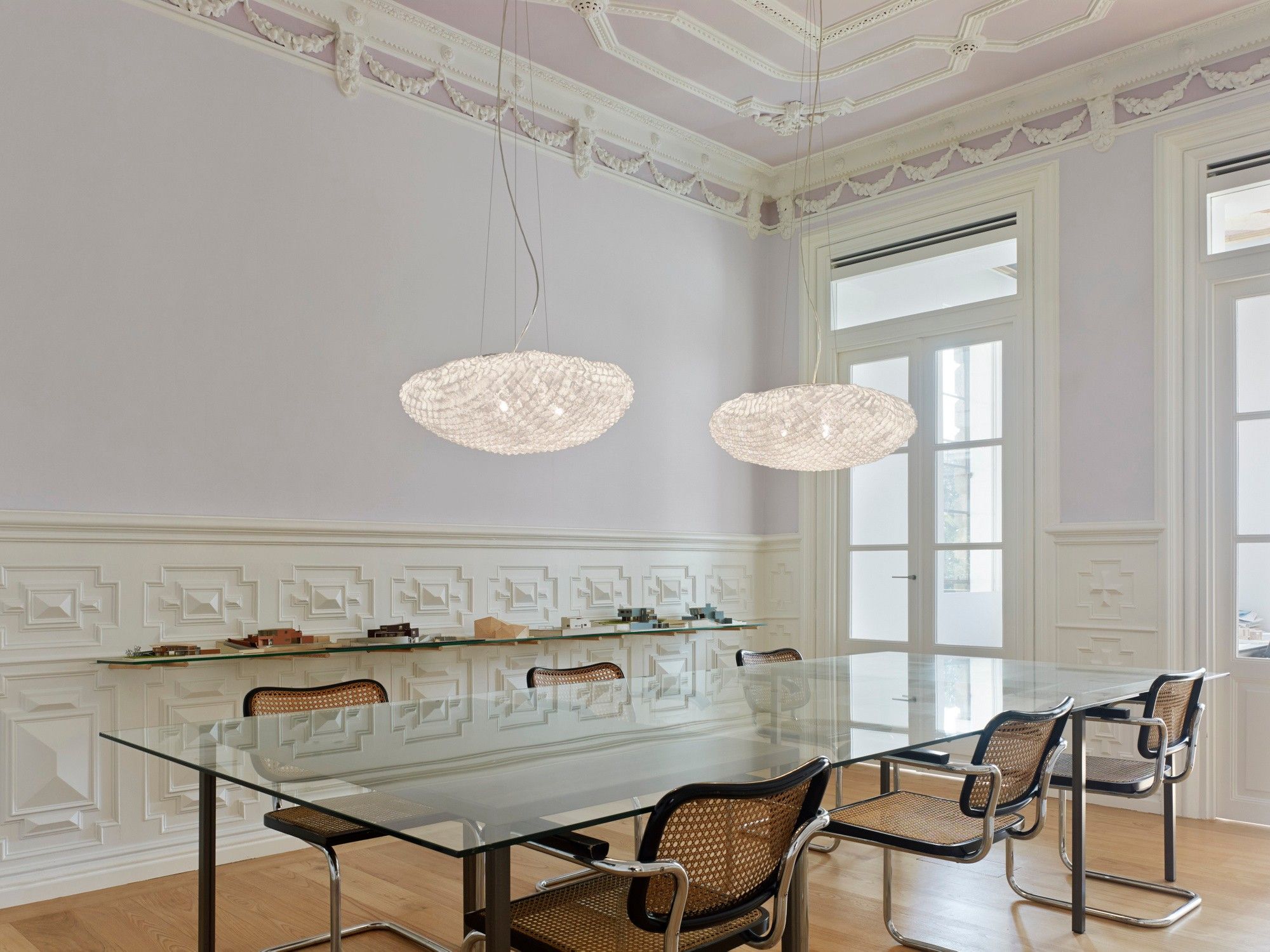 Светодиодный подвесной светильник из нержавеющей стали A-Emotional Light Tati ARCH-00039036 - Вид №2