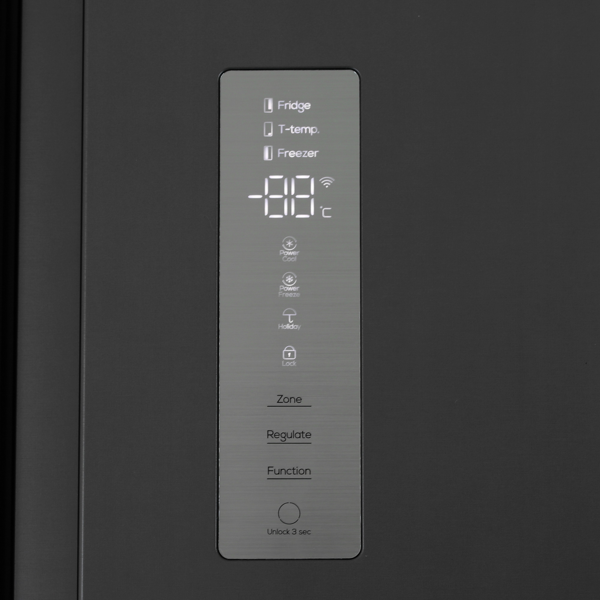 5485322 Холодильник Side by Side   TCL TRRP-540SBWDI1 серебристый STDN-0078252 - Вид №10