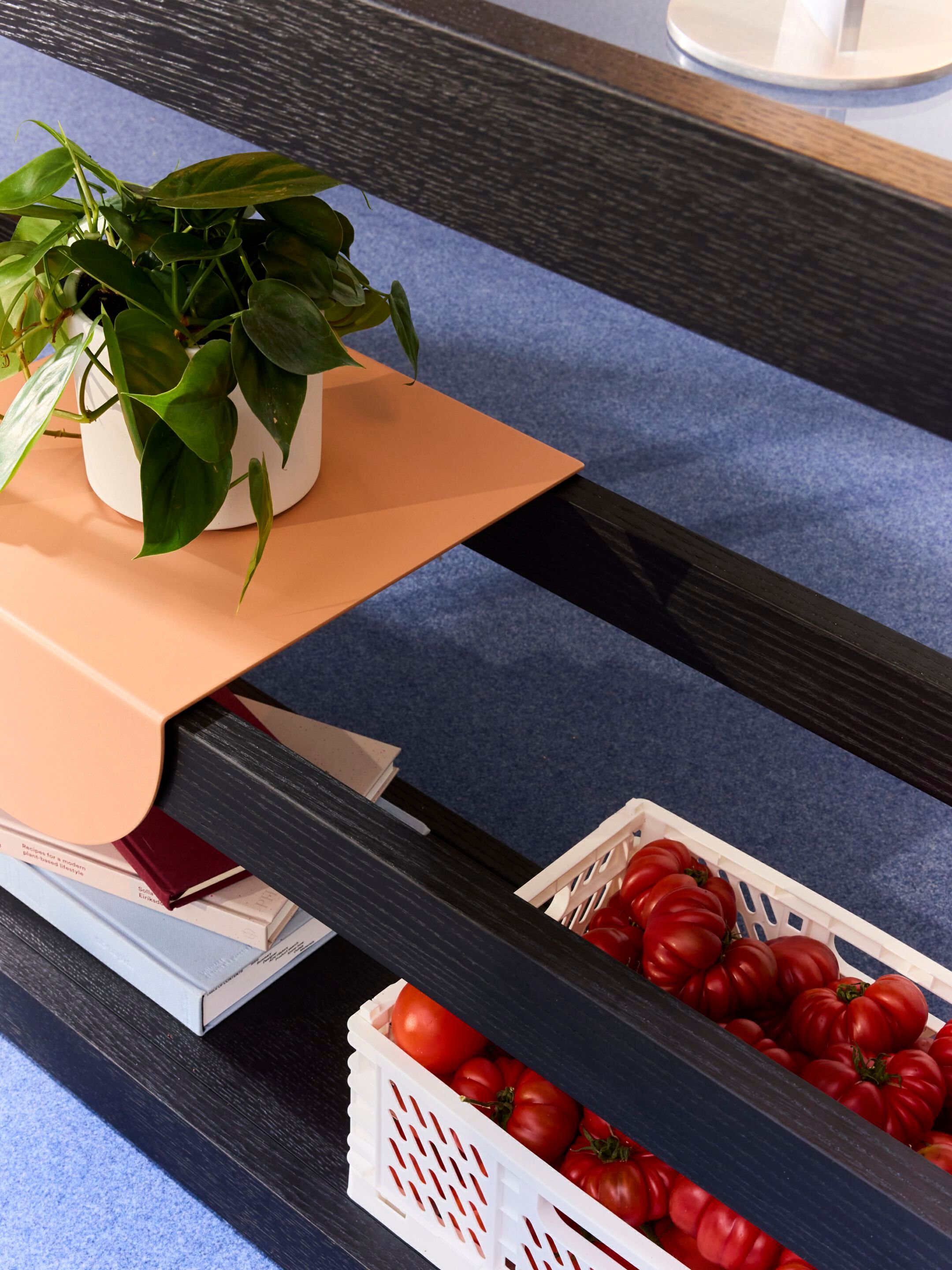 Секционный книжный шкаф из шпона XILIA BUBBLE ARCH-00128471 - Вид №2