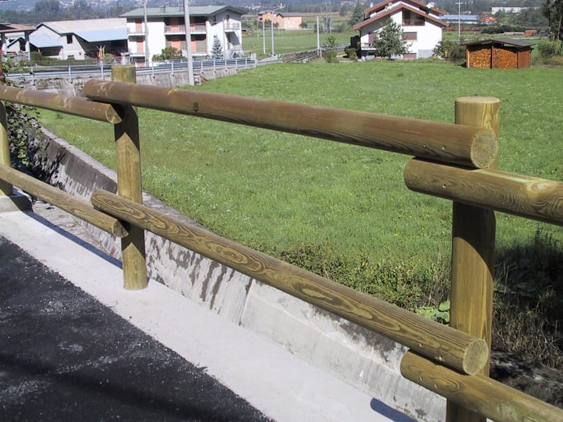 Деревянный забор INDUSTRIA LEGNAMI TIRANO ILT MONTANA Wood ARCH-00063151 - Вид №1