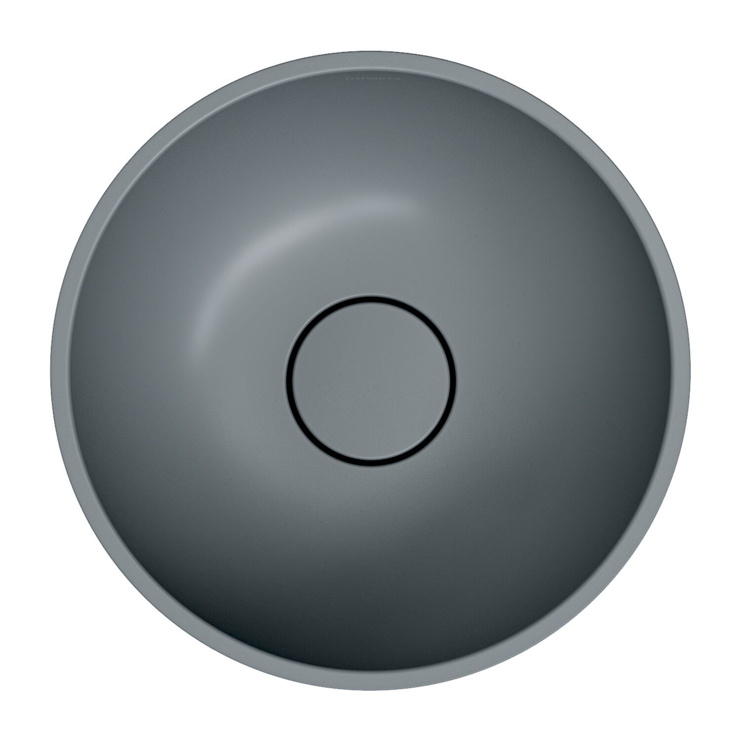 Круглый умывальник из композитного материала OMNIRES SHELL M+ SHELL350UN ARCH-00125635 - Вид №1