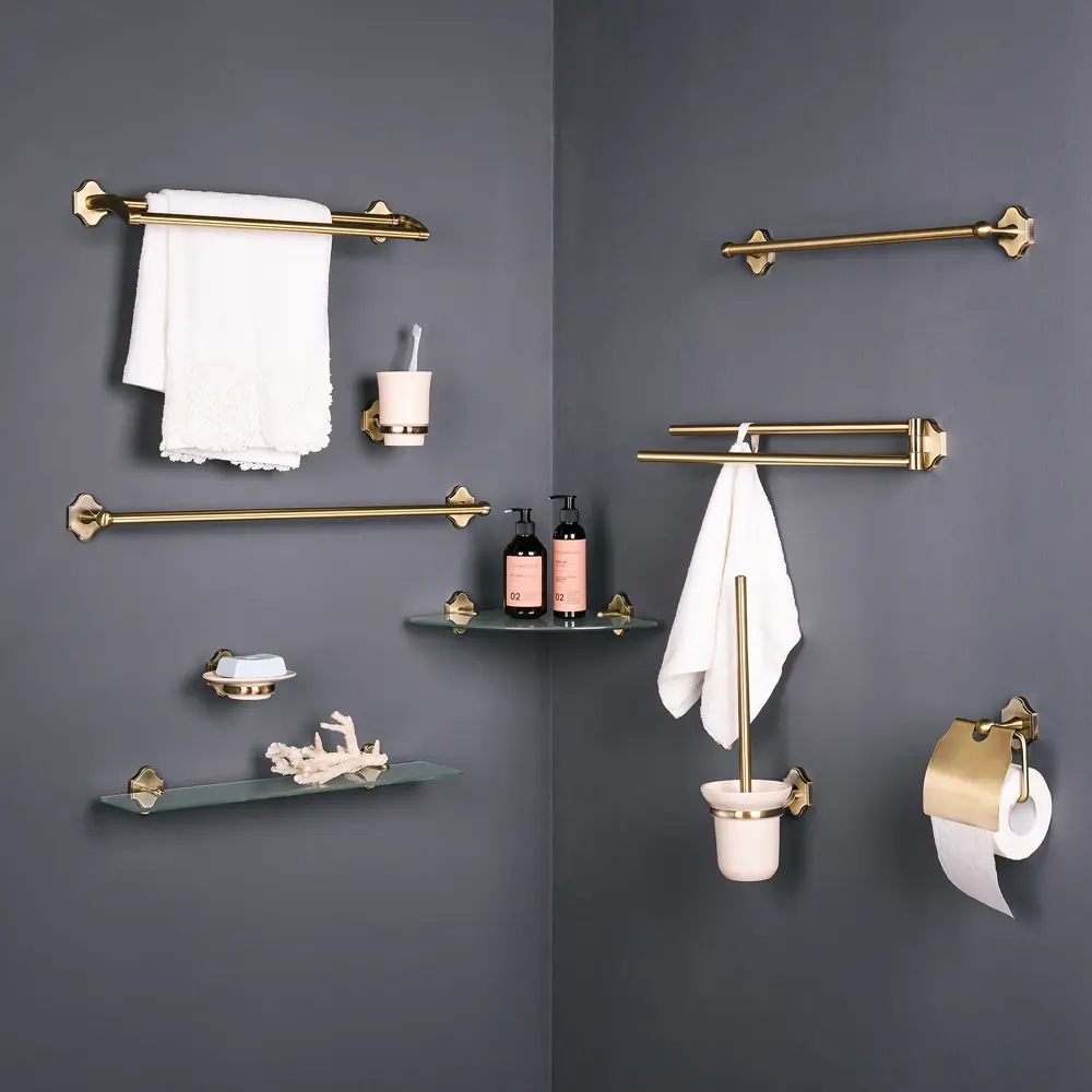 Полка для ванной Wess Sacramento 25.3 см Sactamento STLM-2203443 - Вид №4