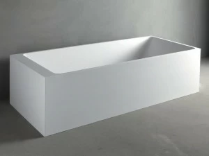 RIFRA Прямоугольная ванна из материала Mineralmarmo®