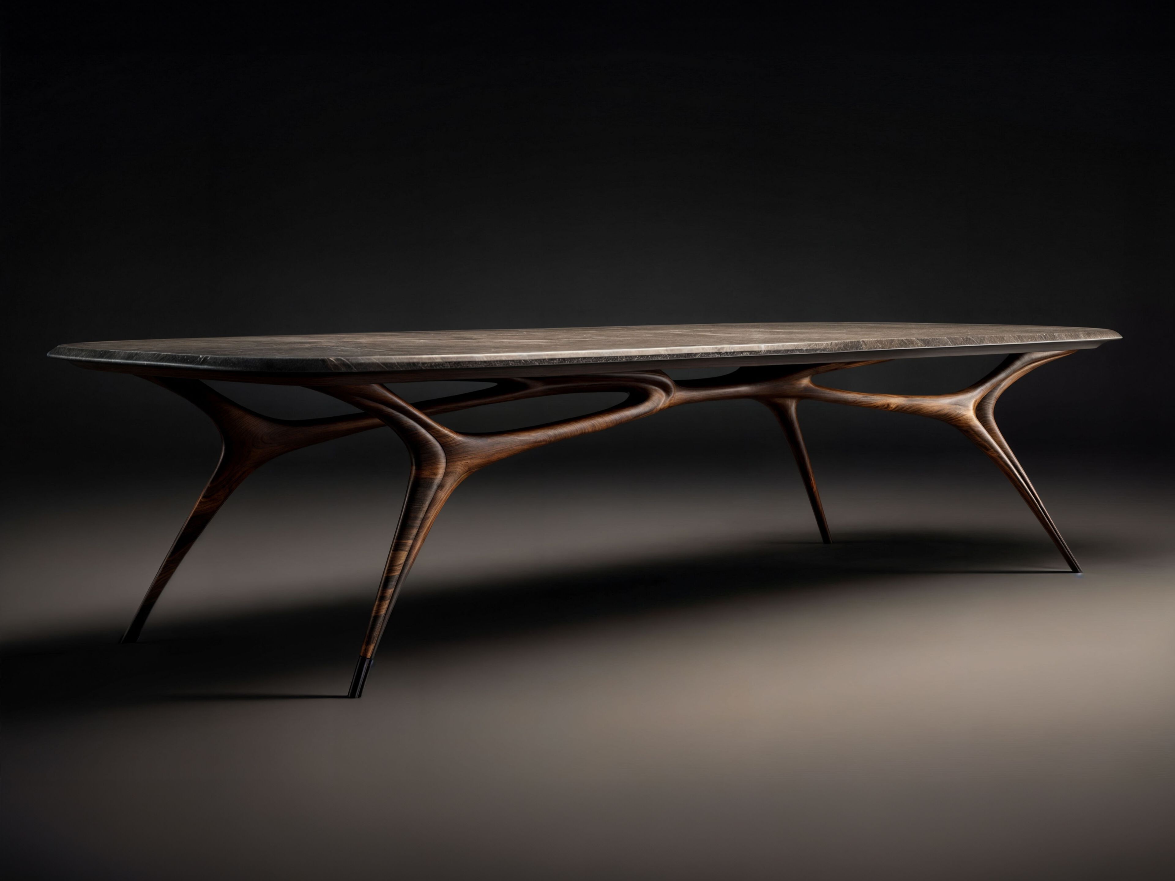 Прямоугольный мраморный стол Wayne Enterprises Home Collection WE-020 ARCH-00136871 - Вид №3