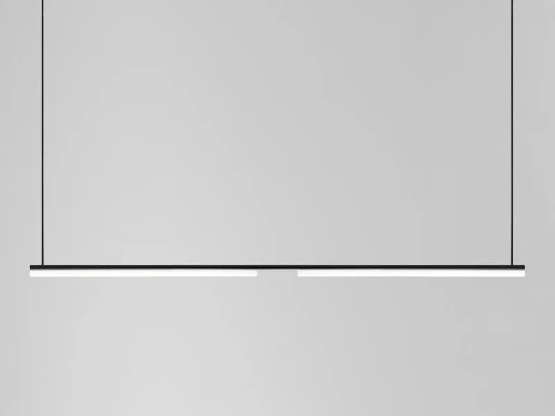 Анодированный алюминиевый светодиодный подвесной светильник Michael Anastassiades Одна хорошо известная последовательность ARCH-00056715