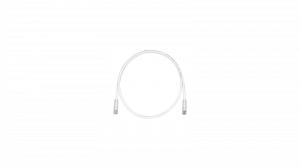 UTPSPL3MY Copper patch cord, category 6, off white Panduit