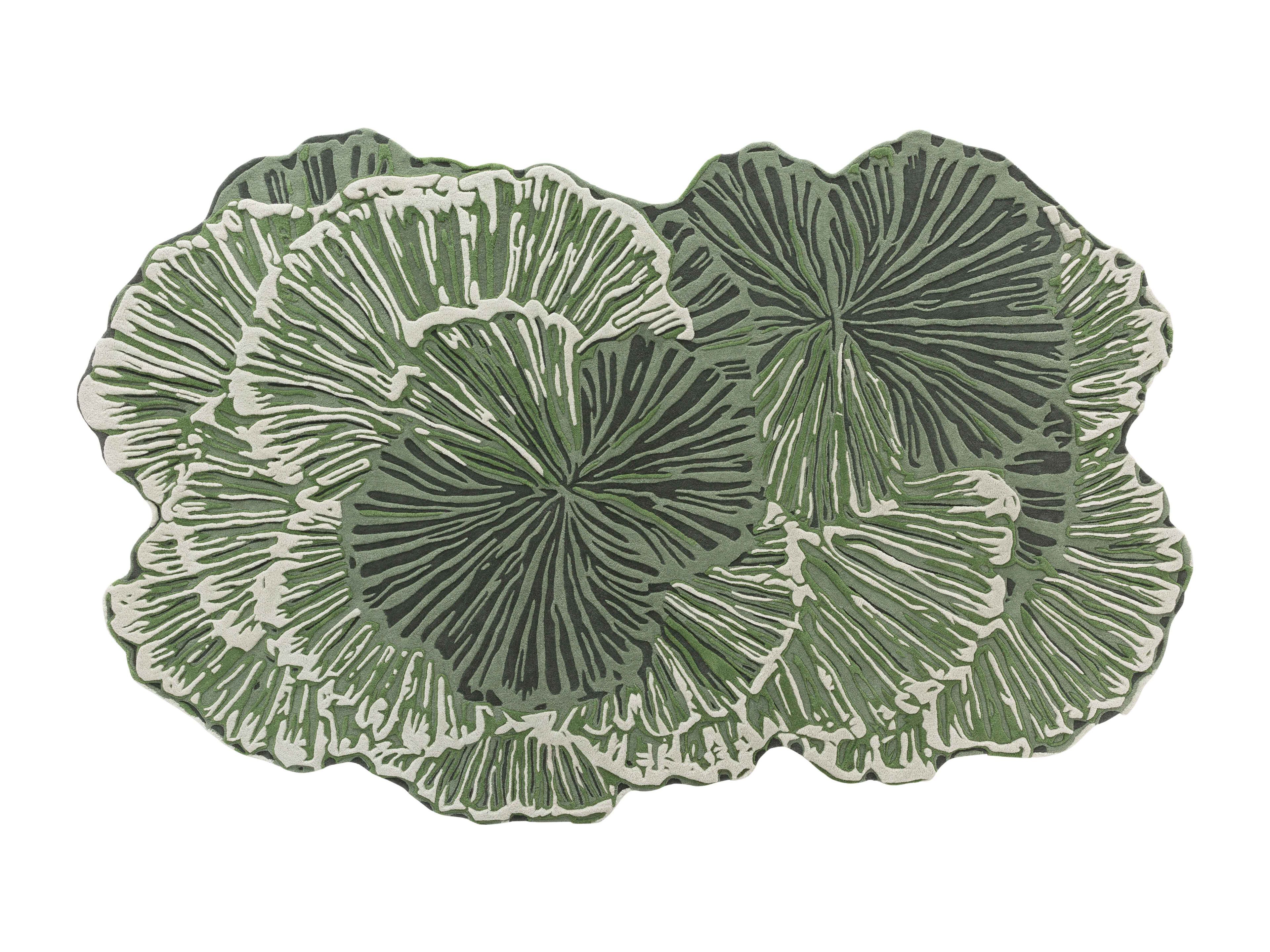 Шерстяной ковер GAN ботаника ARCH-00137184 - Вид №1