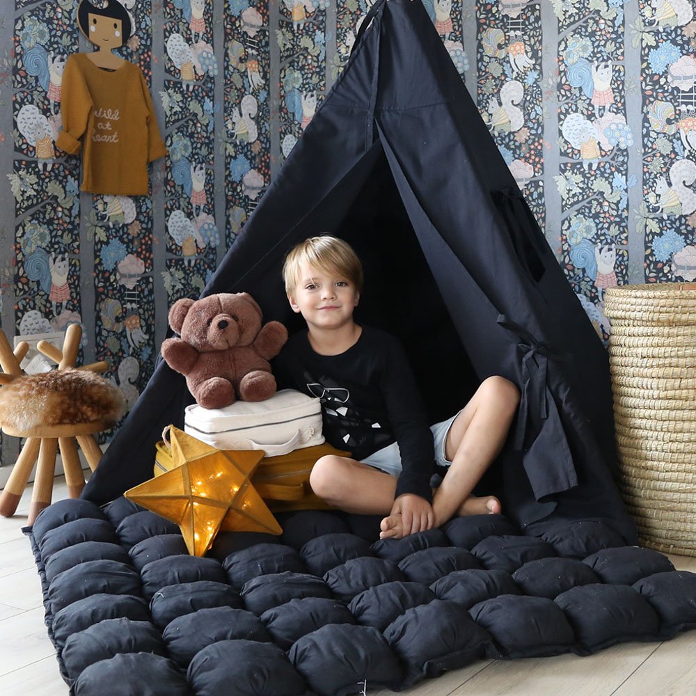 Вигвам для детей Black Hawk VAMVIGVAM BLACK HAWK 281905 Черный Santreyd  - Вид №1