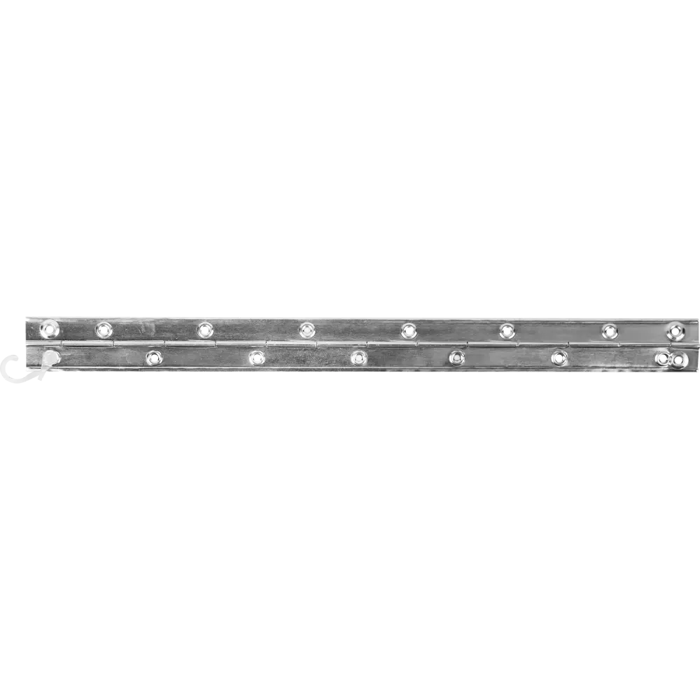 Петля рояльная 400 мм сталь цвет цинк Jet STLM-2036981 - Вид №2