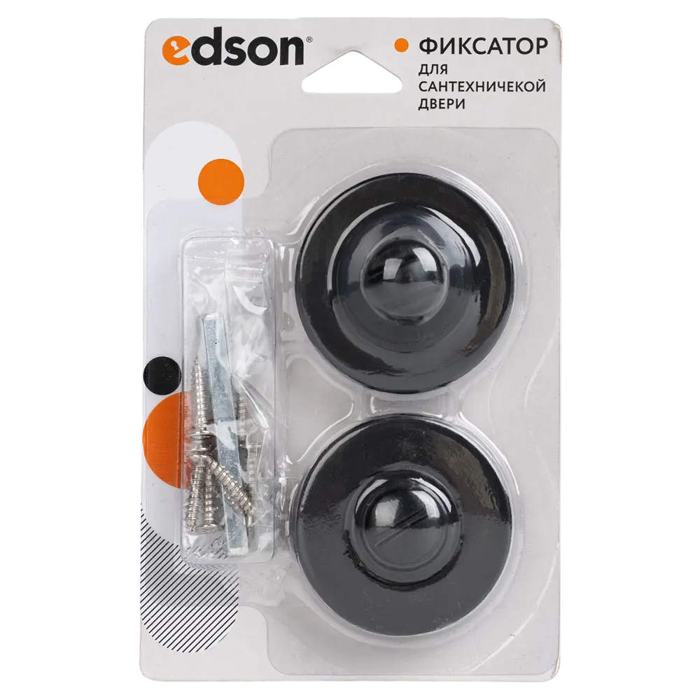 Накладка-фиксатор Edson EDS-63 WC для межкомнатных дверей 89404521 STLM-1563275 - Вид №3