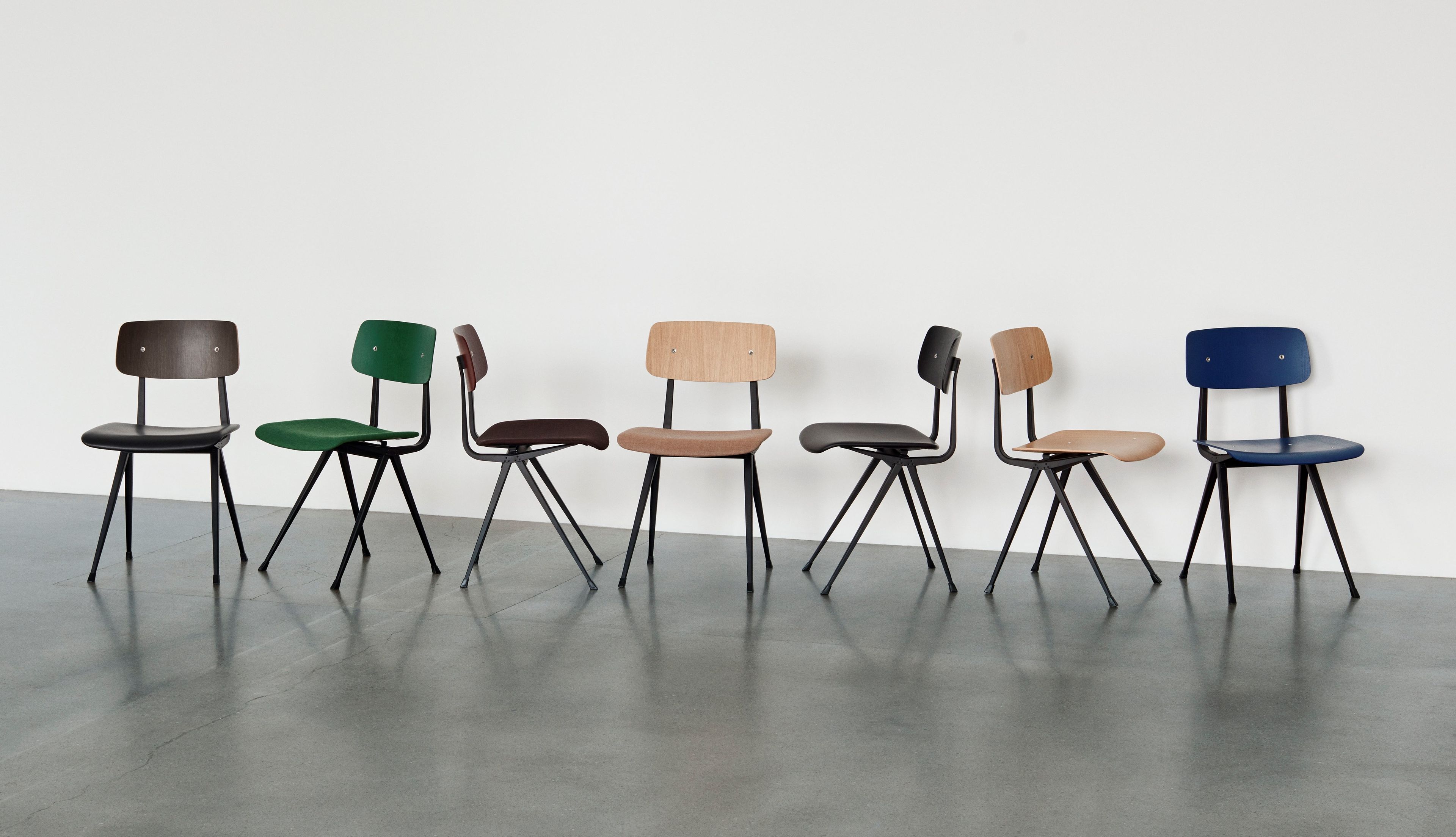 Стул из стали и дерева Hay RESULT ARCH-00144757 - Вид №84