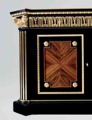 Шкаф из розового дерева OAK Галерея ARCH-00050646 - Вид №2