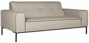 Sits 2-местный диван с обивкой из ткани Ville