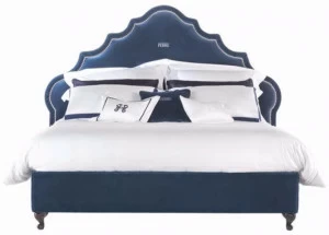 Gianfranco Ferré Home Кровать king size с обивкой из бархата