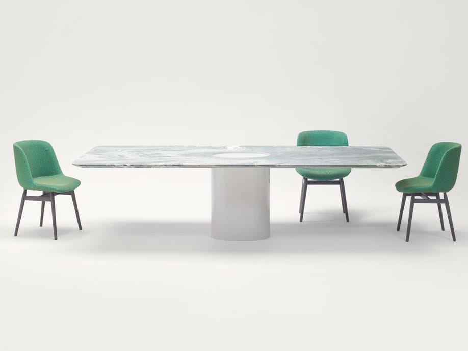 Мягкий стул из ткани Paola Lenti ARCH-00068891 - Вид №1