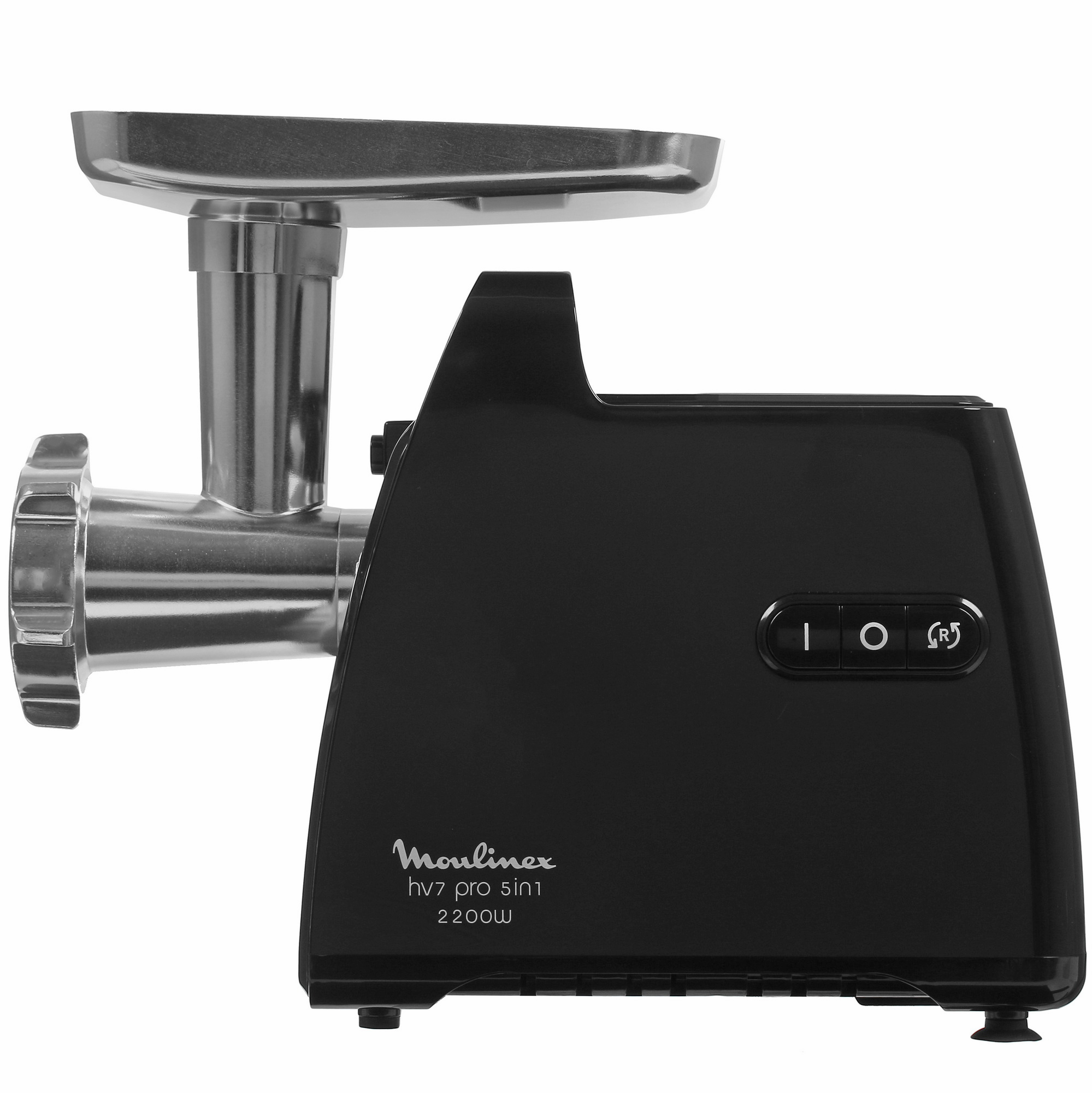 5346829 Мясорубка электрическая Moulinex HV7 Pro ME556810 черный STDN-0146309 - Вид №2