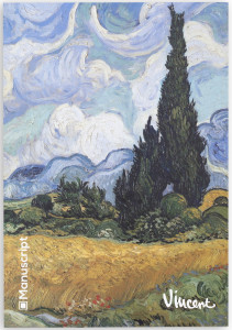 538819 Скетчбук "Van Gogh 1889", 40 листов, 90 г/м2 Manuscript