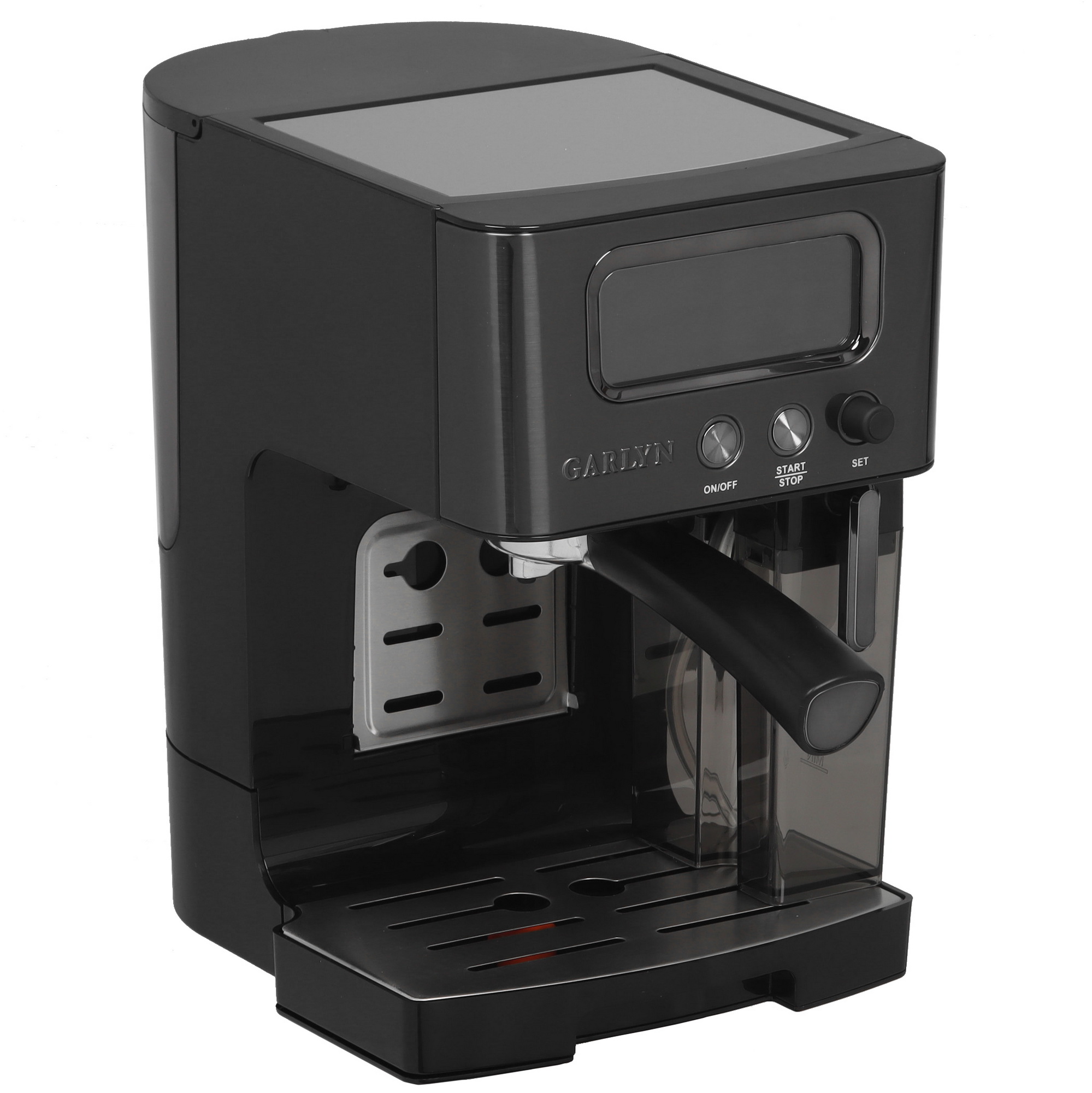 9161866 Кофеварка рожковая Garlyn L140 серебристый STDN-0145385 - Вид №6