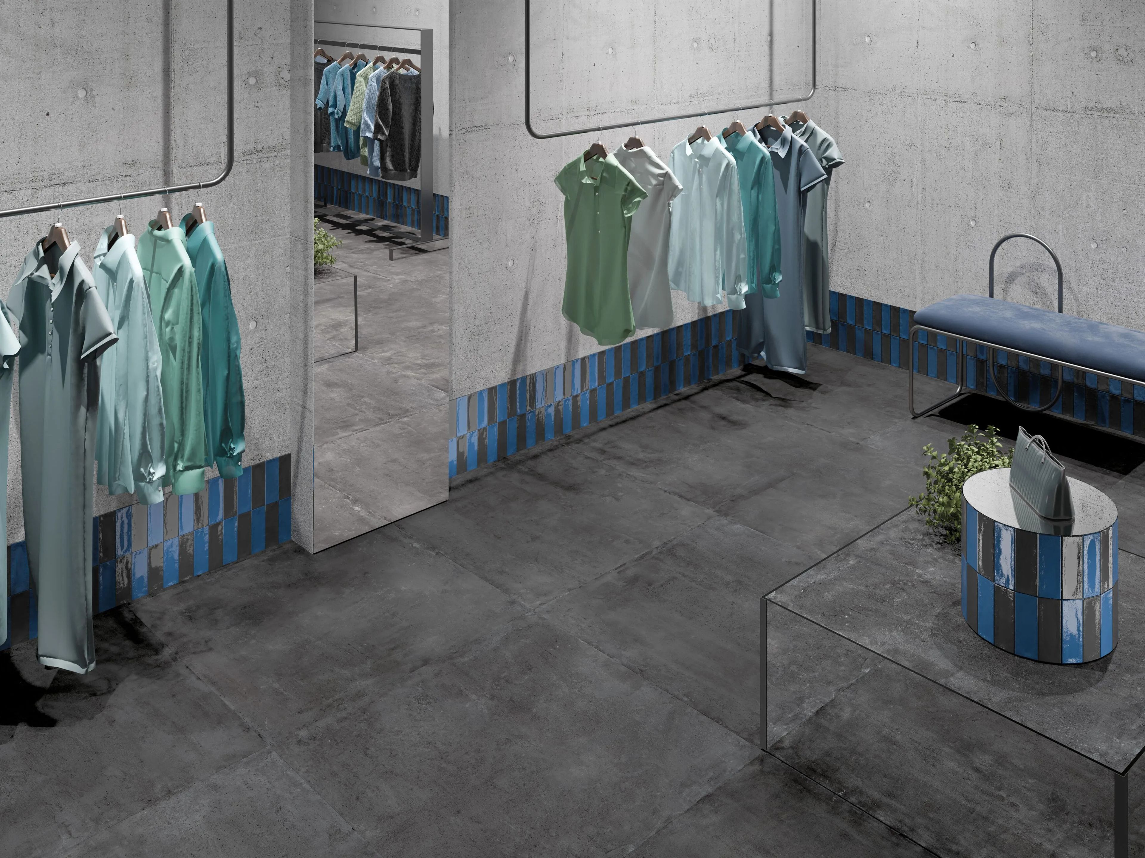 Цементный эффект керамический пол / облицовка Harmony MERAKI ARCH-00057727 - Вид №3