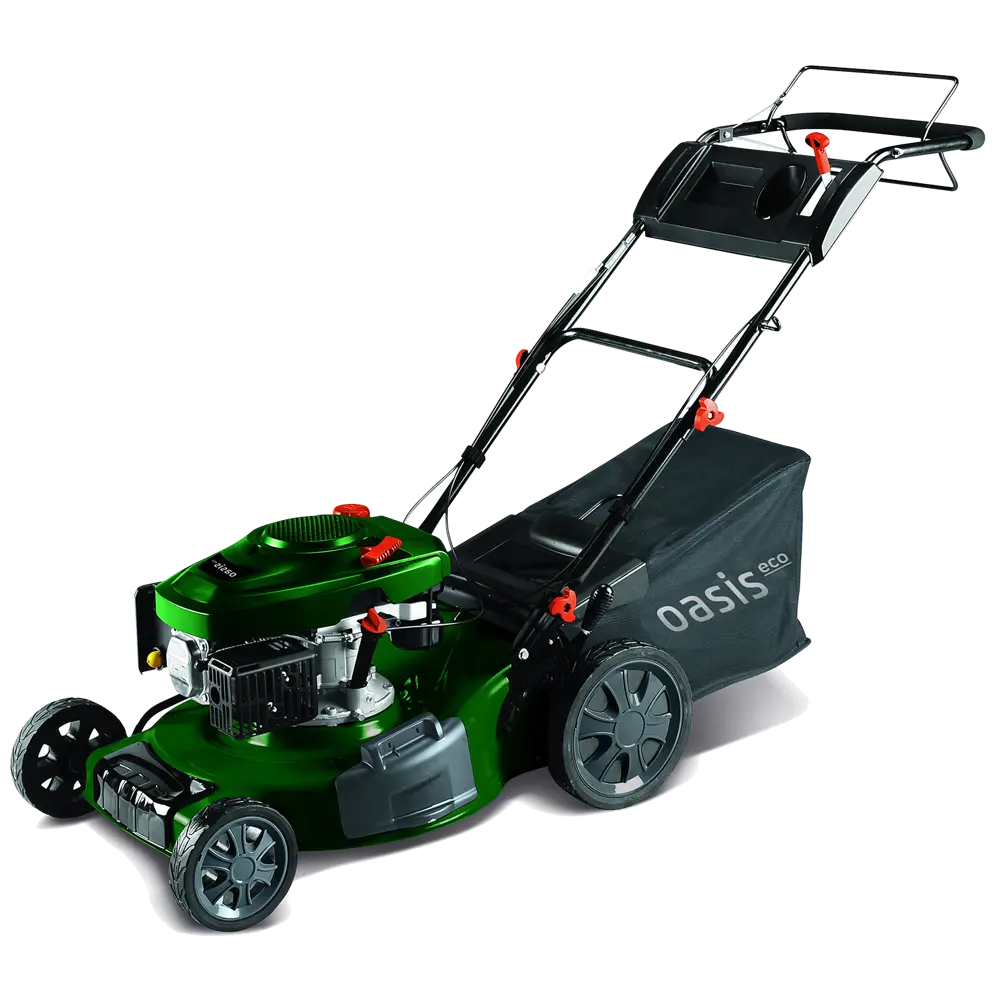 Газонокосилка бензиновая самоходная Oasis GB20Еco 3.5 л.с. 46 см STLM-2058780
