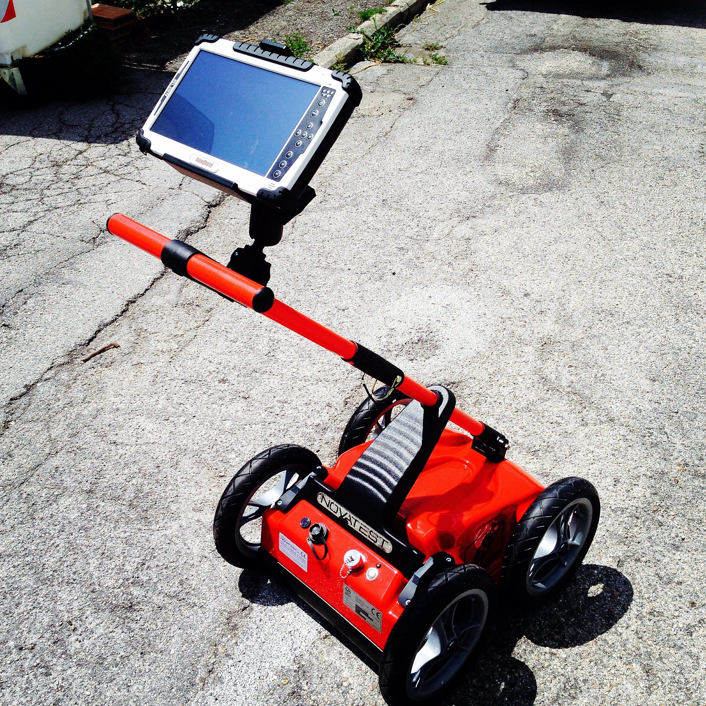 Georadar wireless multifrequenza 200/400/800MHz NOVATEST мониторинг и сбор данных, горные породы &amp ARCH-00111026 - Вид №2