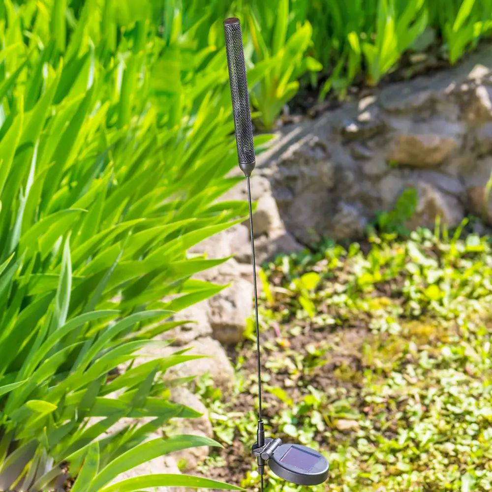 Светильник на солнечных батареях Cane, 105 см, карбон, пластик Santreyd STLM-2094815 - Вид №1