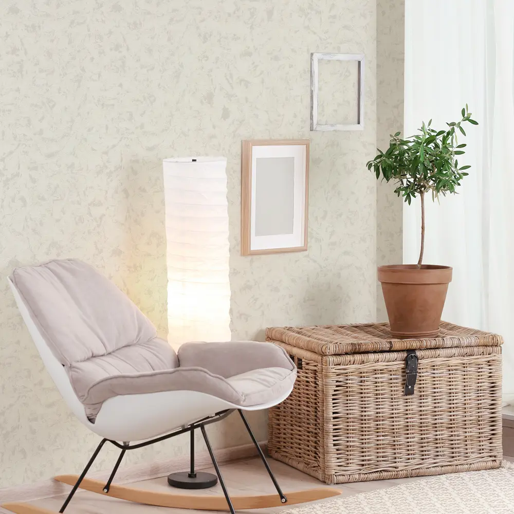 Обои флизелиновые Аспект Ру Амазония белые 1.06 м 70291-11 STLM-2144920 - Вид №3