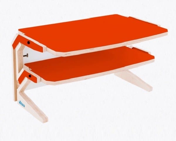 Низкий деревянный журнальный столик с журнальной стойкой rform овощной ARCH-00133649 - Вид №4