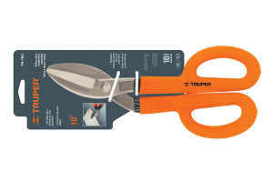 15428823 Изогнутые ножницы для работы с жестью TH-10C 18523 Truper