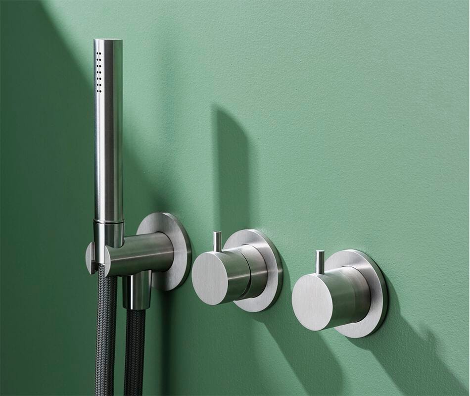 Смеситель для душа из нержавеющей стали с ручным душем MINA IVI ARCH-00065057 - Вид №2