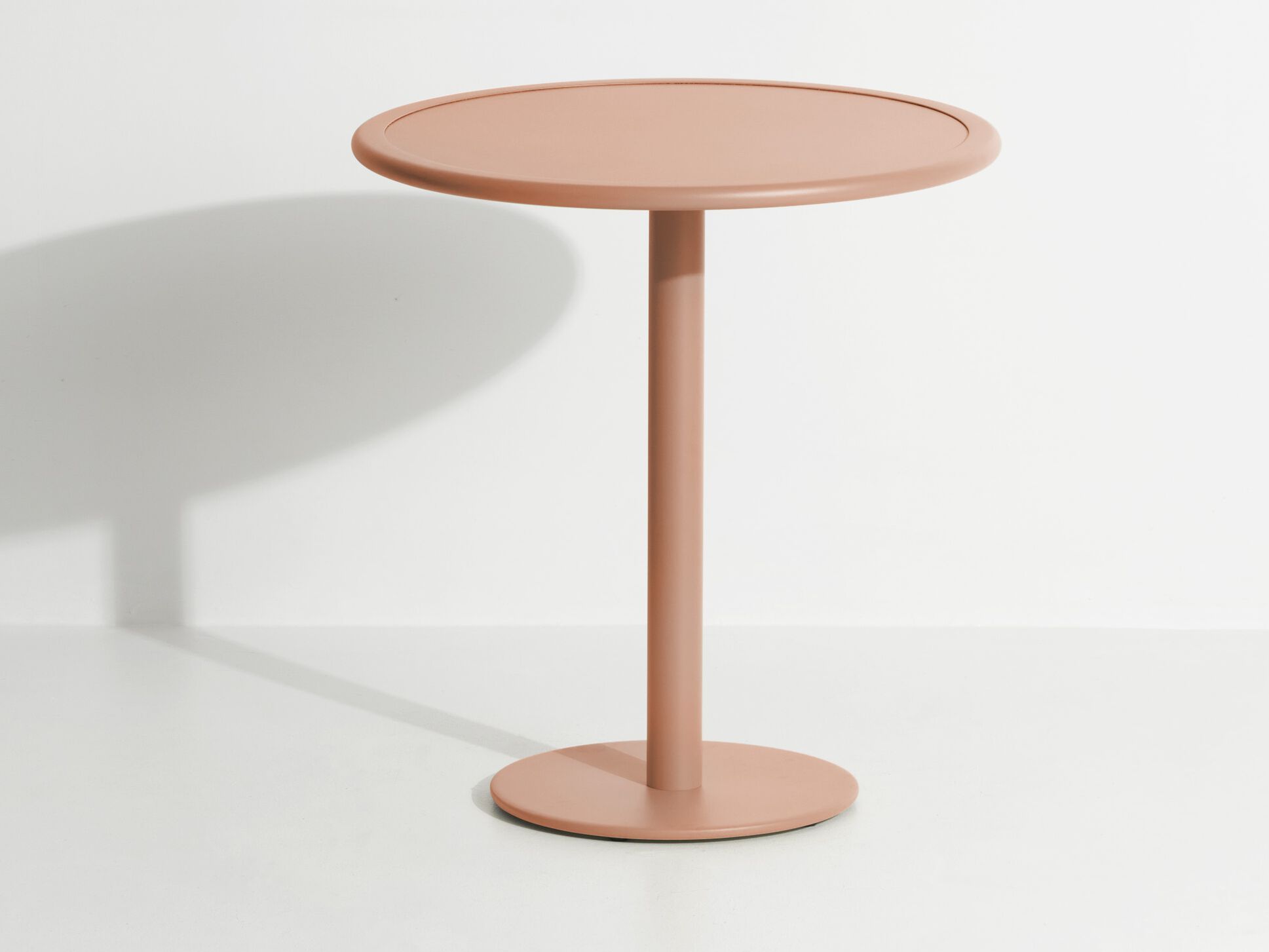 Алюминиевый круглый садовый стол с порошковым покрытием Petite Friture выходные ARCH-00051796 - Вид №10