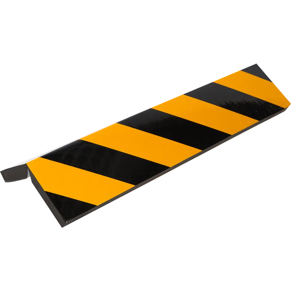 Демпфер угловой Standers 50x20 см, пластик, цвет чёрный Santreyd STLM-2028108