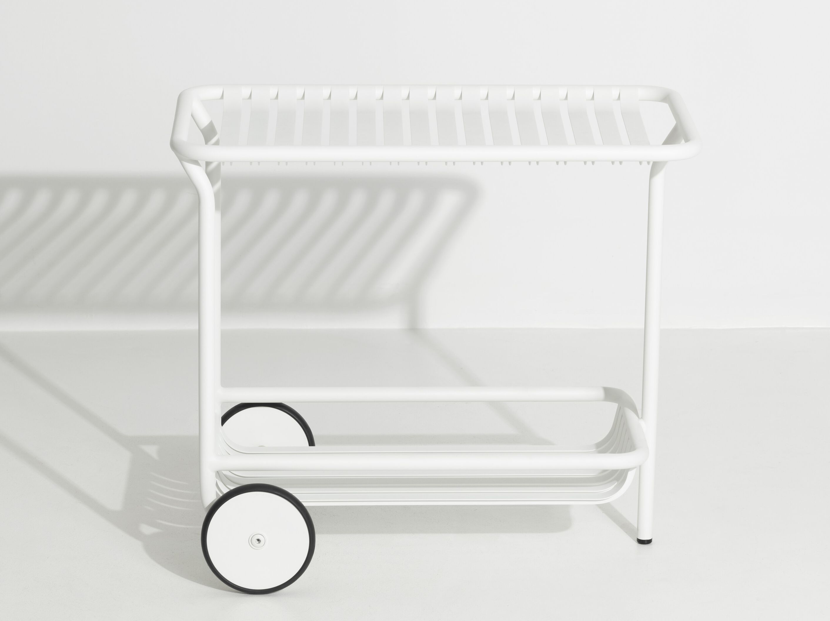 Алюминиевая садовая тележка для еды с порошковым покрытием Petite Friture выходные ARCH-00021026 - Вид №4