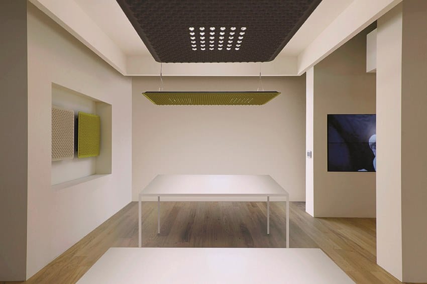 Акустическая подвесная панель / тканевая подвесная лампа Artemide Eggboard ARCH-00109054 - Вид №15
