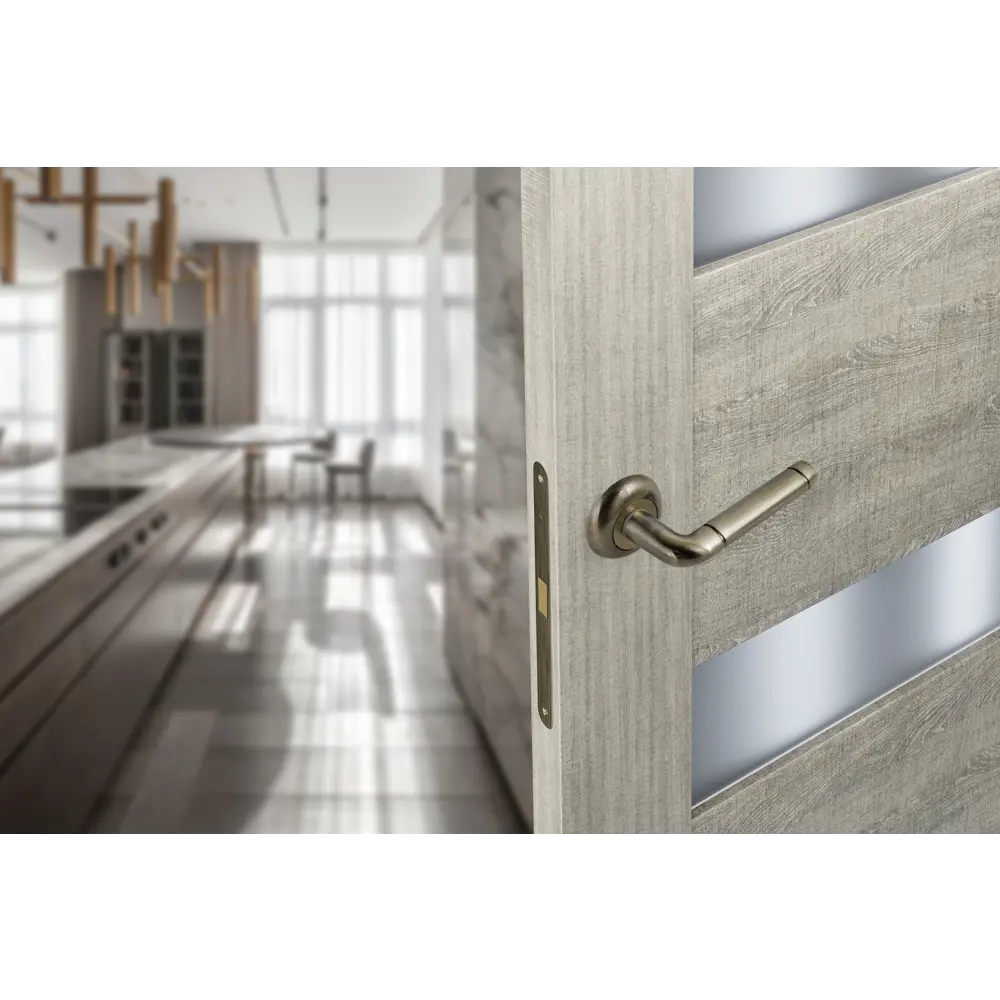 Дверные ручки Edson EDS-25H-R1 в элегантном бронзовом исполнении 85167669 STLM-0899388 - Вид №6