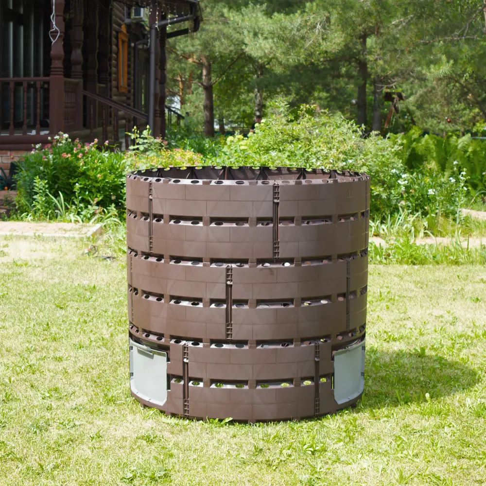 Компостер Santreyd Zarya 1200 л для органических отходов 88698211 STLM-1409461 - Вид №3