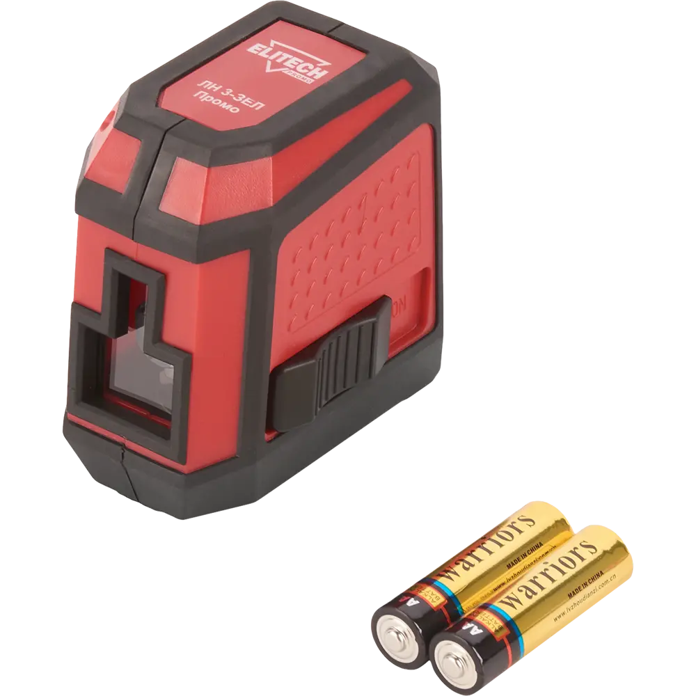 Уровень лазерный Elitech ЛН 3-ЗЕЛ зеленый луч, 15 м STLM-2158469 - Вид №4