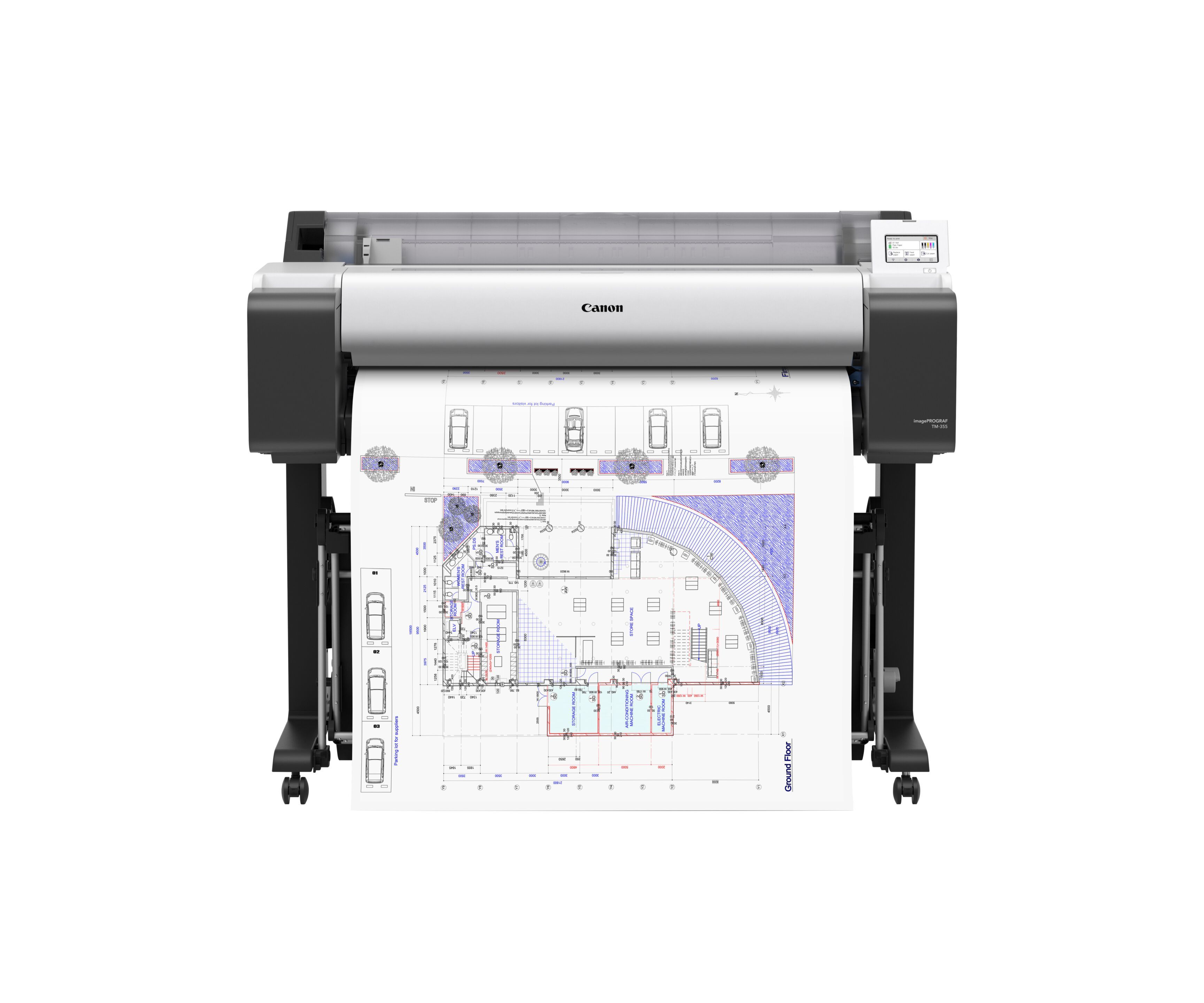 Профессиональный принтер Canon imagePROGRAF TM ARCH-00036422 - Вид №22