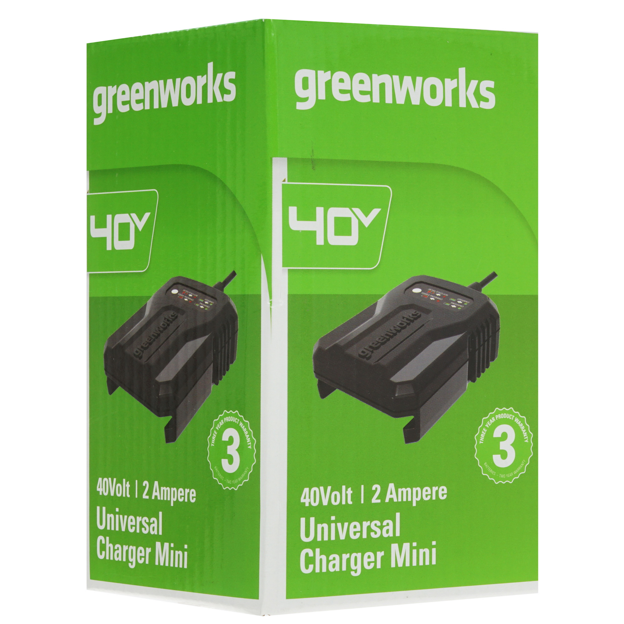 Зарядное устройство GreenWorks G40UCM2M 40V 5081793 STDN-0104609 - Вид №5