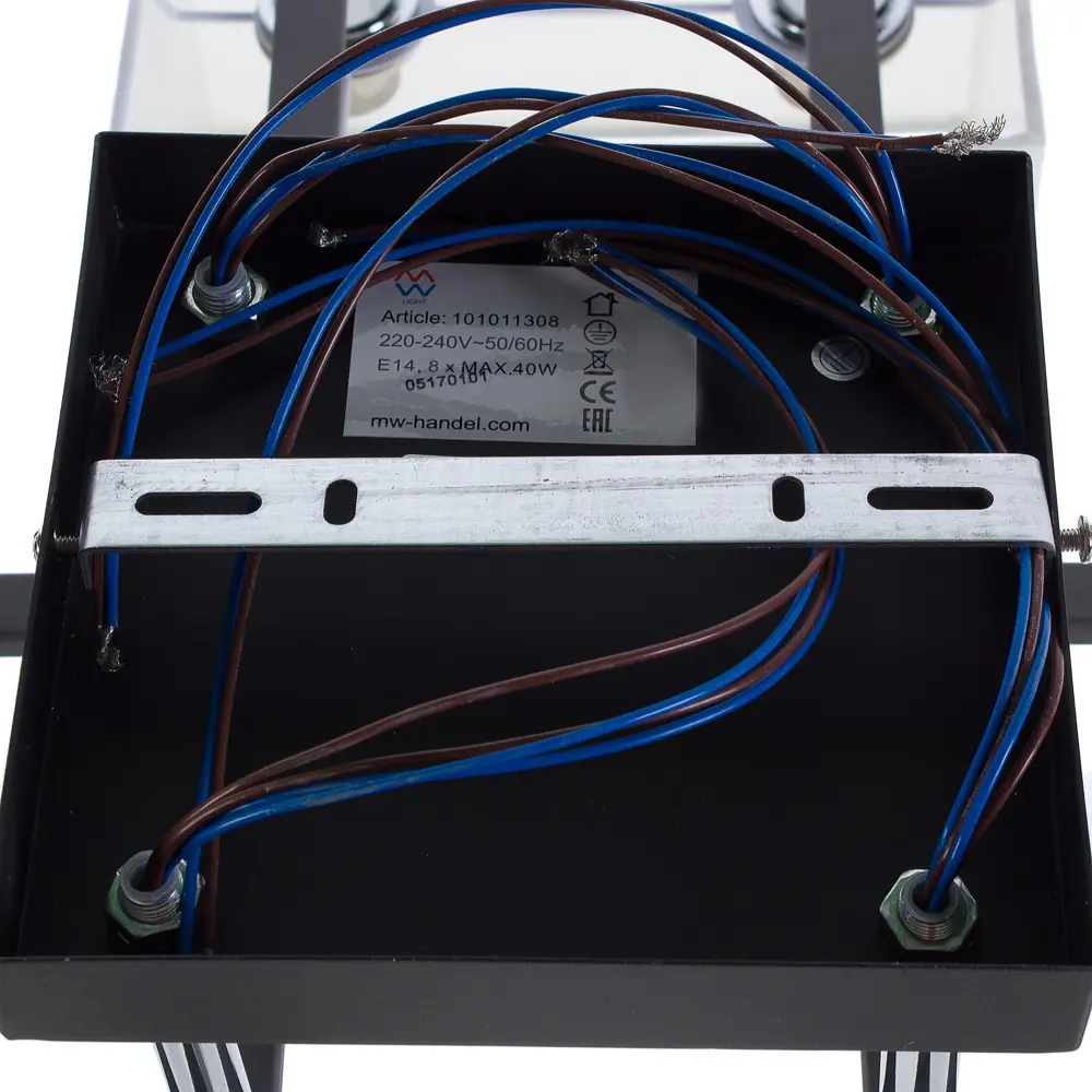 Люстра Прато 8xE14x40 Вт MW-Light STLM-2149057 - Вид №10