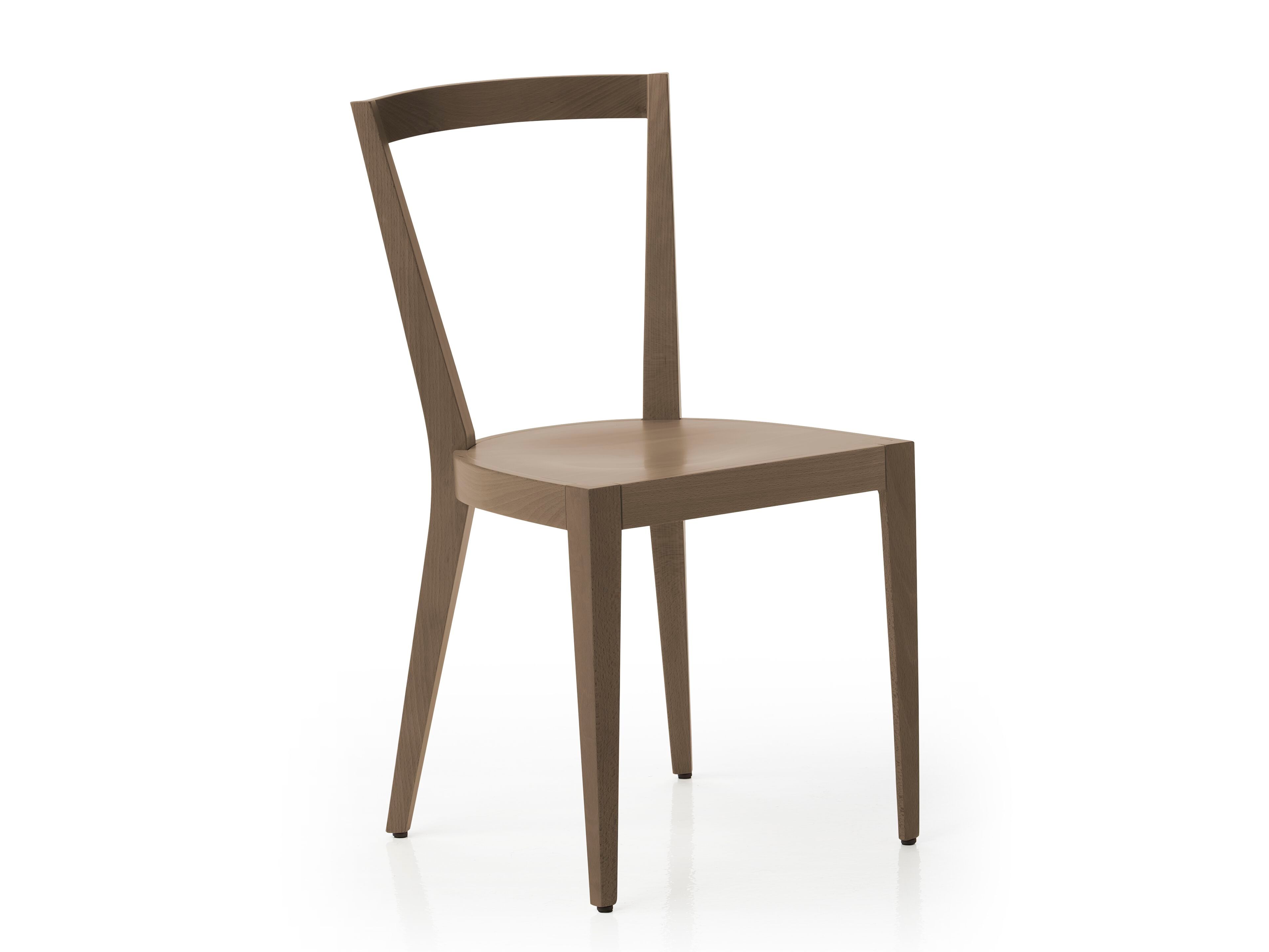 Стул из бука с открытой спинкой BBB PONTI 940 ARCH-00009214 - Вид №4