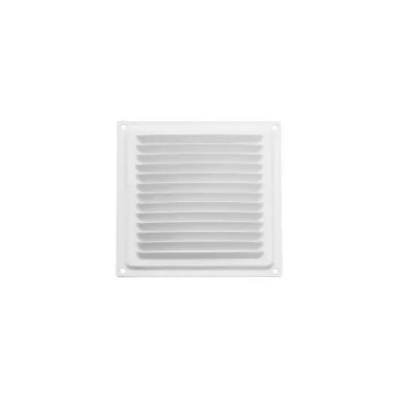 91016117 Решетка вентиляционная 150х150 мм цвет белый STLM-0442517 DOMART