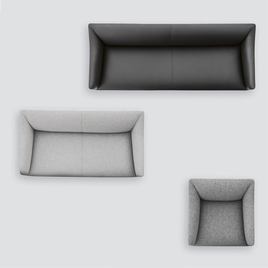 2-местный тканевый диван Andreu World Couvé ARCH-00010183 - Вид №5