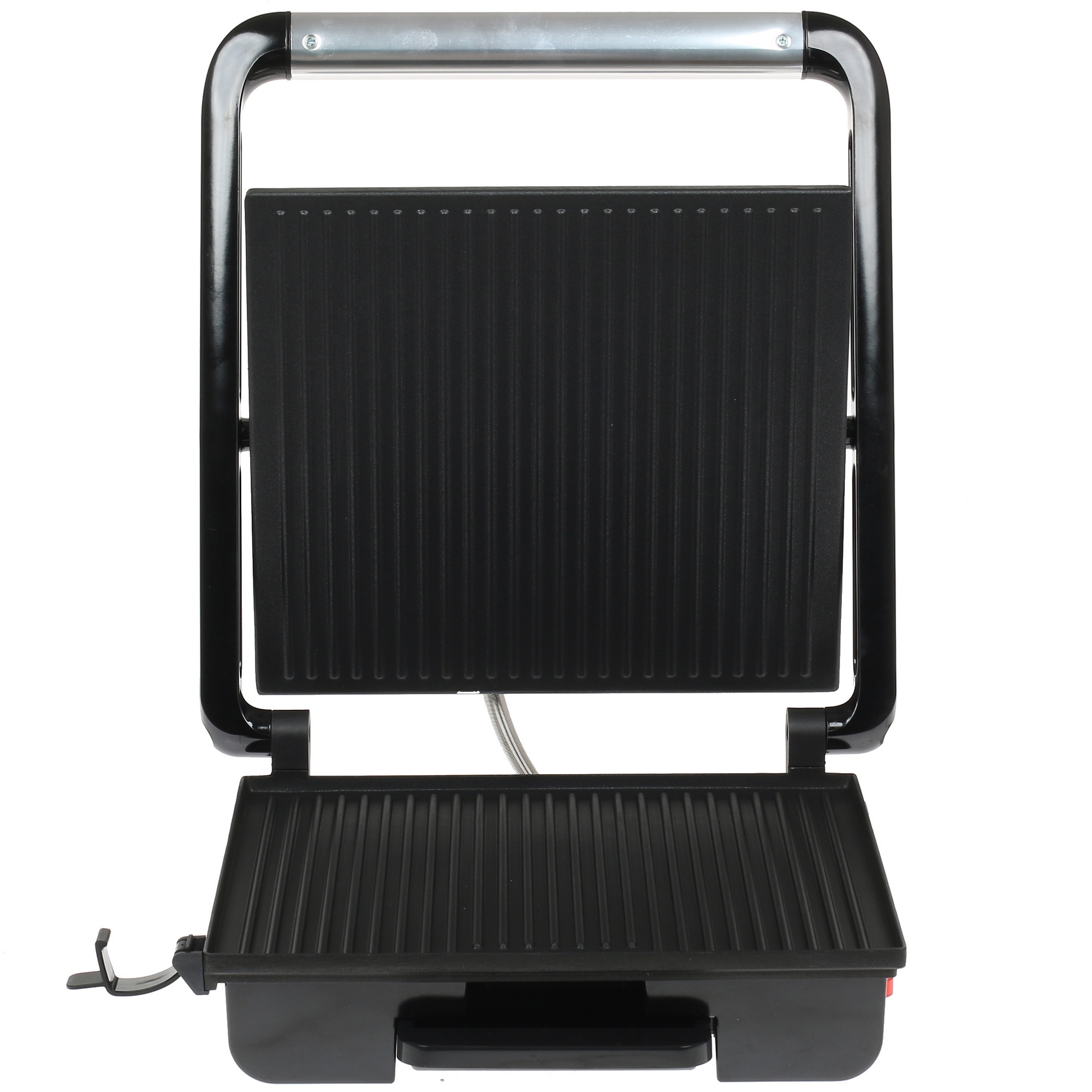 1350491 Гриль Tefal INICIO 2 GC242D38 серебристый STDN-0131407 - Вид №1