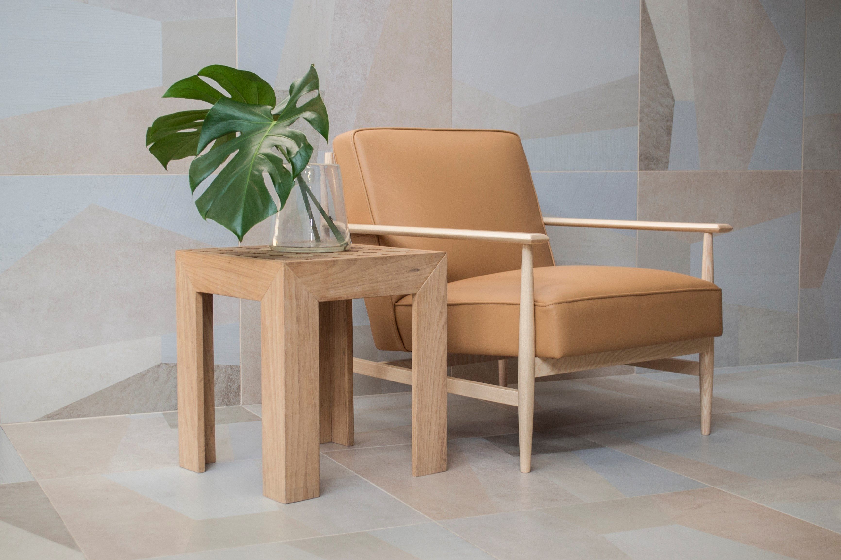 Кожаное кресло с подлокотниками mg12 ARCH-00032582 - Вид №5